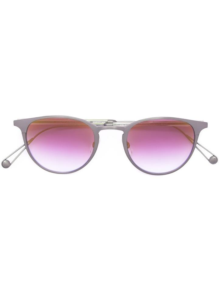 Garrett Leight - 'oxford' Sunglasses - Women - Acetate/metal (other) - One Size, Women's, Grey, Acetate/metal (other)