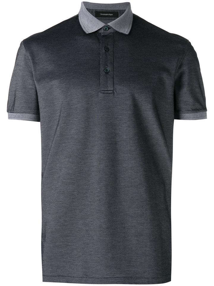 Ermenegildo Zegna - Classic Polo Top - Men - Cotton - 50, Blue, Cotton