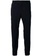 Tailored Trousers - Men - Cotton/polyester - 48, Blue, Cotton/polyester, Wooyoungmi