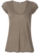 James Perse Soft Loose Fit T-shirt - Grey