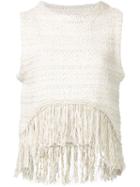 Apiece Apart 'pablita' Fringe Tank Top