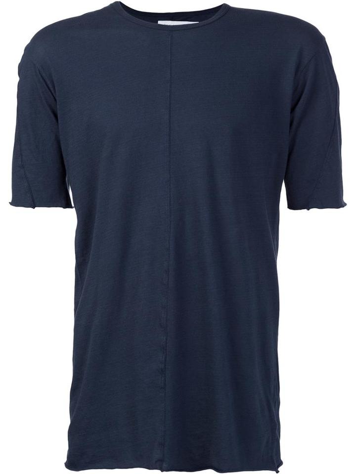 Daniel Patrick V-neck T-shirt, Men's, Size: Medium, Blue, Cotton