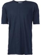 Daniel Patrick V-neck T-shirt, Men's, Size: Medium, Blue, Cotton