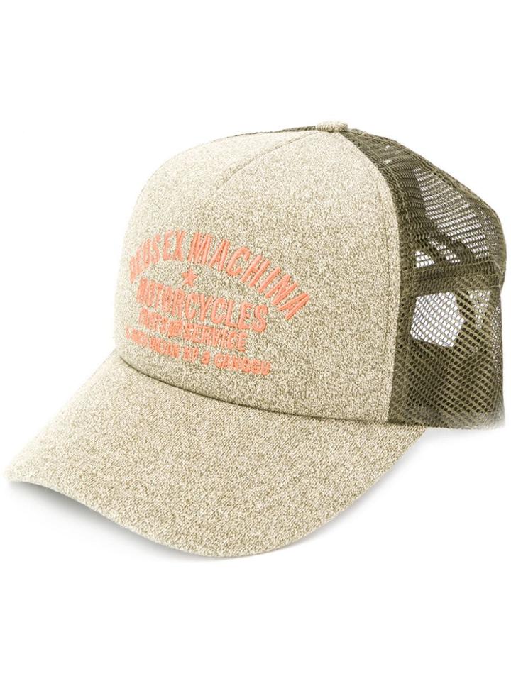 Deus Ex Machina Canggu Address Trucker Cap - Green