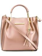 Marc Ellis Tracy Medium Shoulder Bag - Pink & Purple