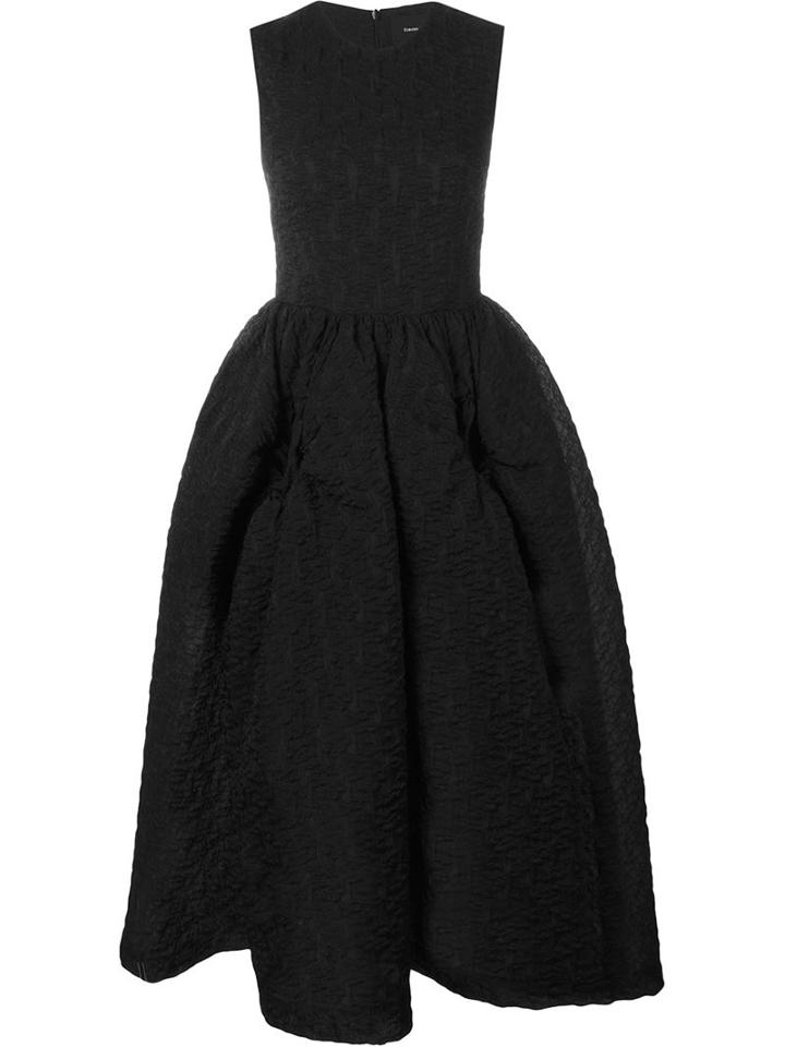 Simone Rocha Sleeveless Cloqué Dress