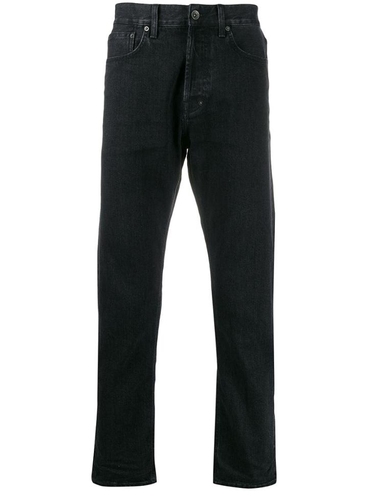 Prps Straight Leg Jeans - Black