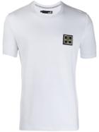 Love Moschino Logo Slim Fit T-shirt - White