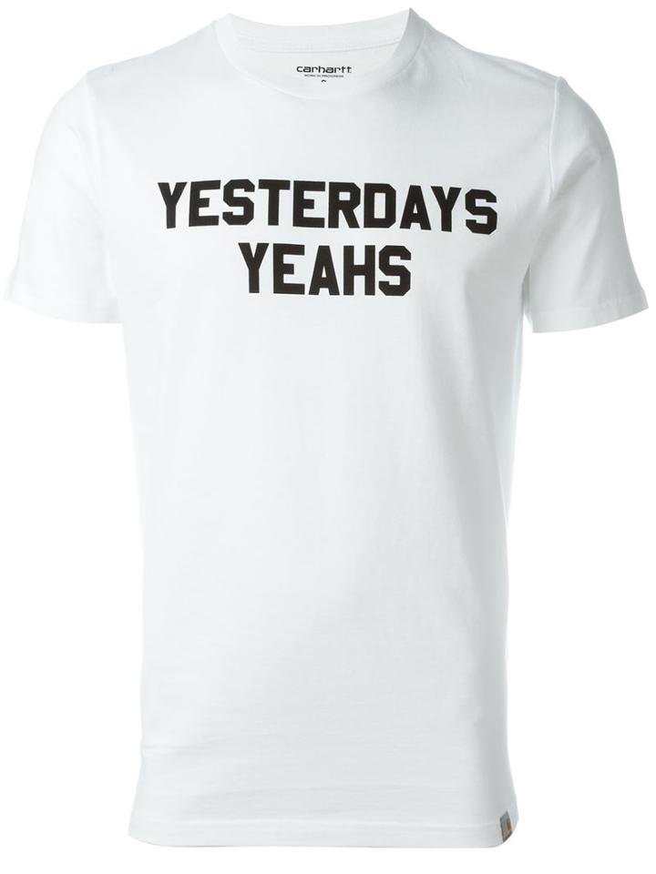 Carhartt 'yesterdays' T-shirt