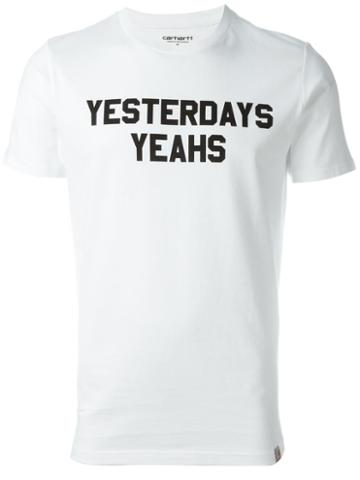 Carhartt 'yesterdays' T-shirt