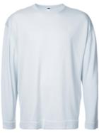 H Beauty & Youth - Ribbed Trim Jumper - Men - Wool - S, Green, Wool