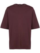 Saint Laurent Distressed T Shirt With Logo Print - Unavailable