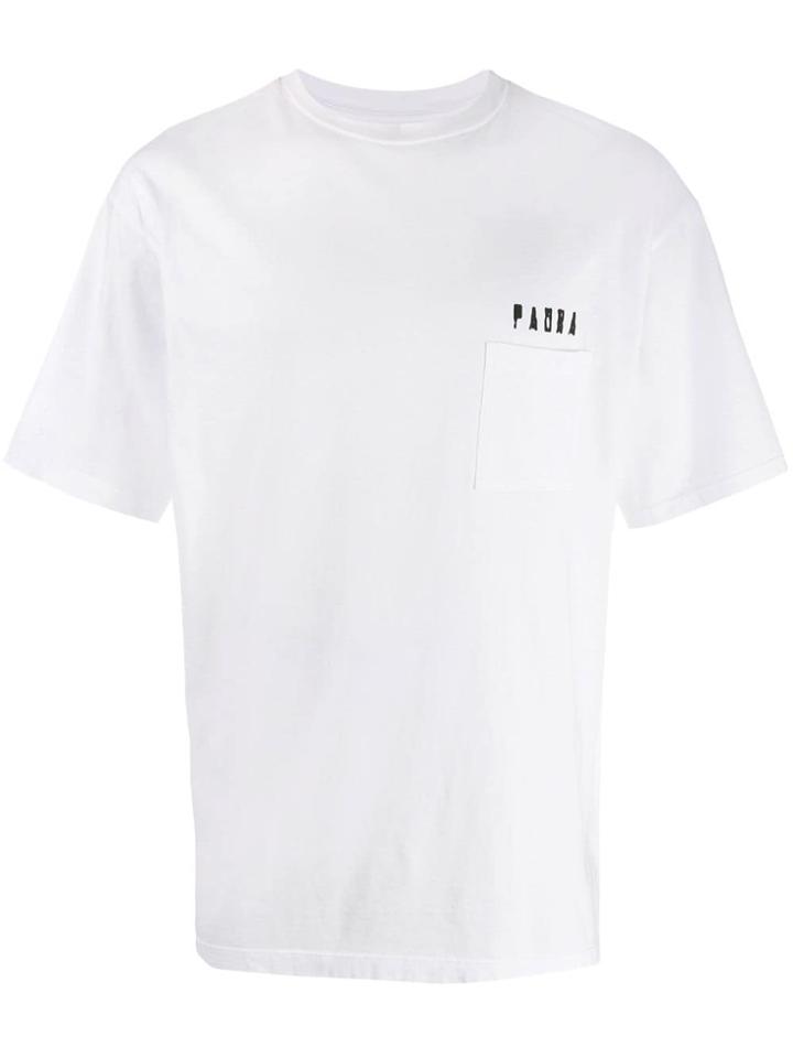 Paura Logo T-shirt - White