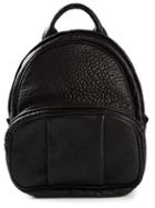 Alexander Wang Dumbo Backpack, Black, Leather