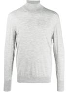 Eleventy Turtle Neck Sweater - Grey