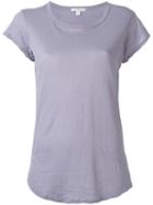 James Perse Loose Fit T-shirt, Women's, Size: 2, Pink/purple, Cotton