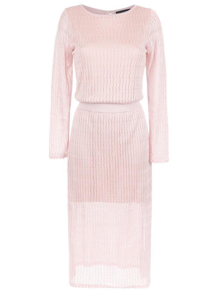 Cecilia Prado Iría Midi Dress - Pink