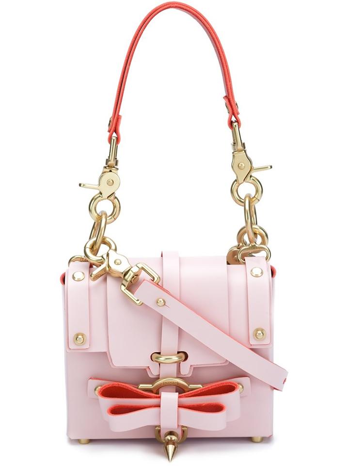 Niels Peeraer Gold-tone Hardware Clutch