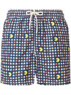Mc2 Saint Barth Pacman Swim Shorts - Multicolour