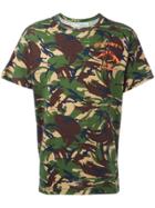 Off-white Camouflage Print T-shirt - Multicolour