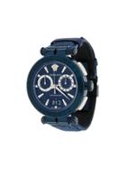 Versace Denim Aion Chrono Watch - Blue