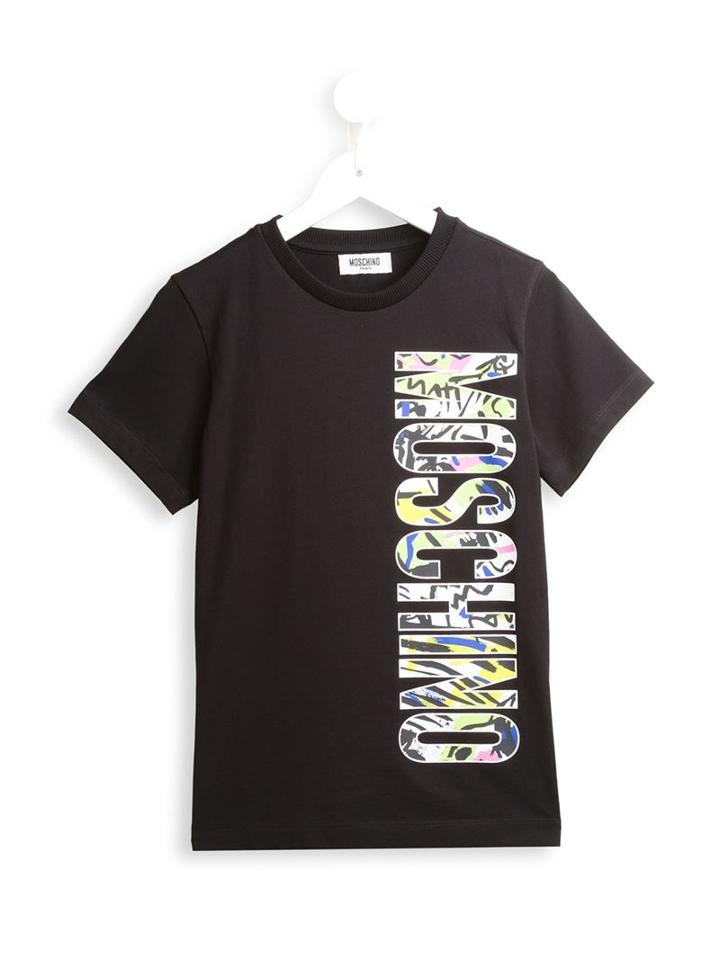 Moschino Kids 'graffiti' Logo T-shirt
