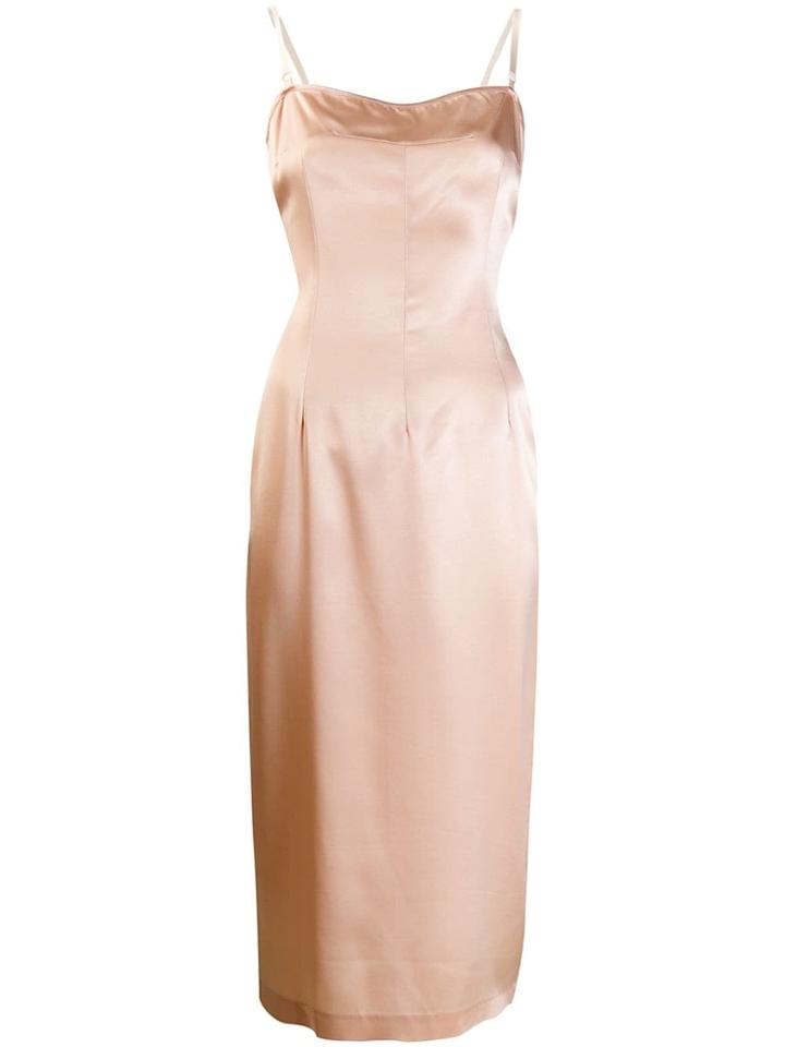 Dolce & Gabbana Pre-owned 1990's Lingerie Dress - Pink