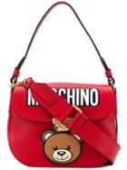 Moschino Teddy Crossbody Bag - Red