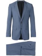 Boss Hugo Boss Two Piece Suit, Men's, Size: 54, Grey, Virgin Wool/cupro