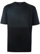 Lanvin Chest Pocket T-shirt, Men's, Size: Medium, Black, Cotton