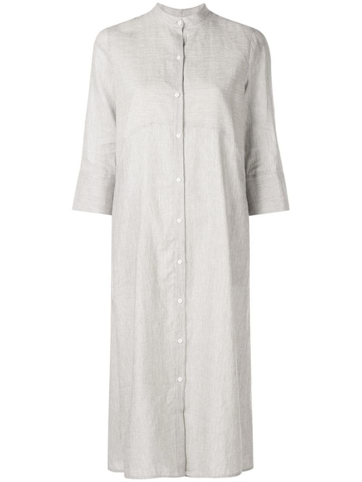 Bamford Watch Department Mid-length Day Dress - Grey