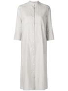Bamford Watch Department Mid-length Day Dress - Grey