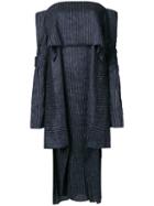 Kitx 'suspended Alchemist' Dress, Women's, Size: 6, Blue, Cotton/linen/flax/elastodiene