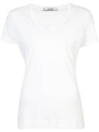 Adam Lippes V-neck T-shirt - White