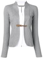 Fabiana Filippi Layered Look Top - Grey