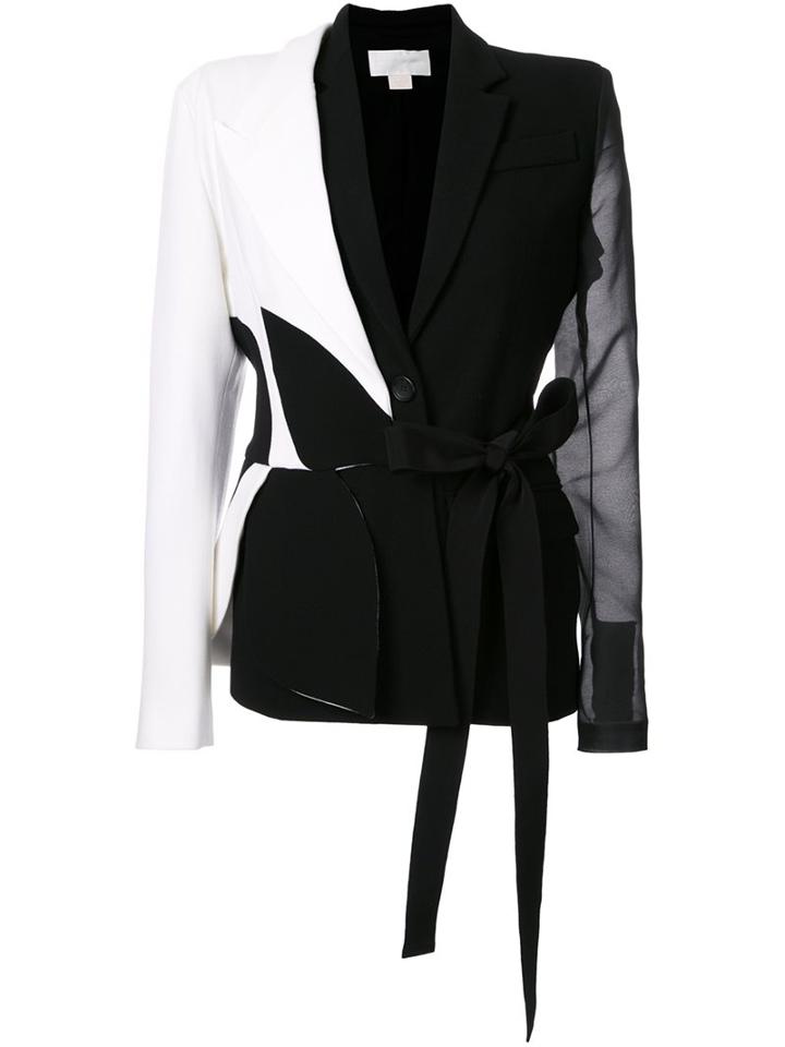 Antonio Berardi Bicolour Blazer