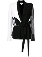 Antonio Berardi Bicolour Blazer
