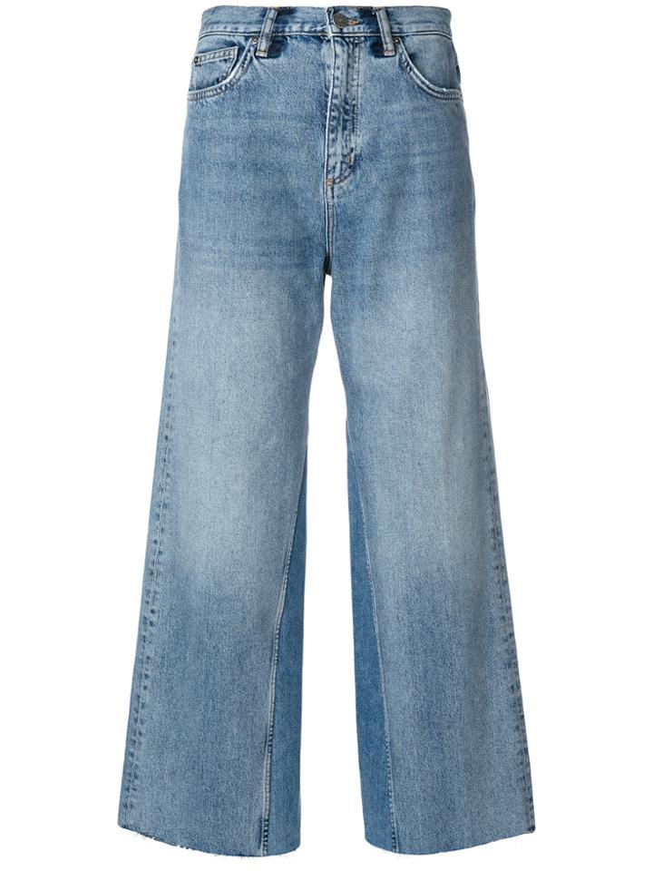 Mih Jeans Caron Faded Jean - Blue