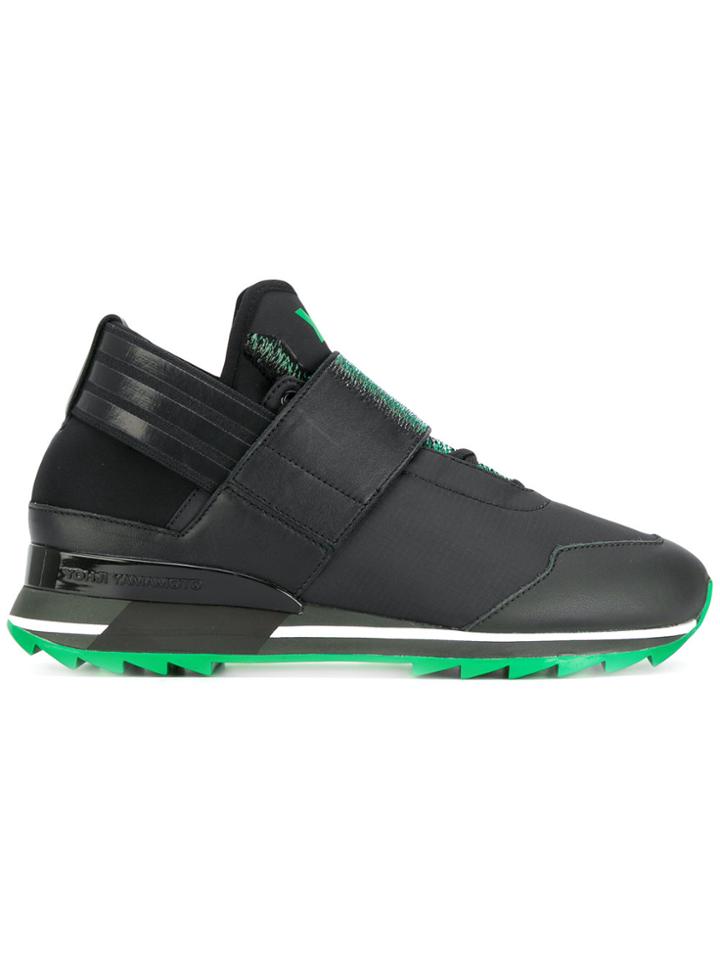 Y-3 Atira Strap Sneakers - Black