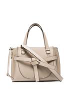 Loewe Mini Gate Tote Bag - Neutrals