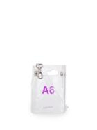 Nana-nana A6 Paperbag Crossbody - Purple