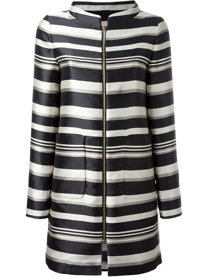 Herno Striped Coat