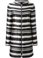 Herno Striped Coat