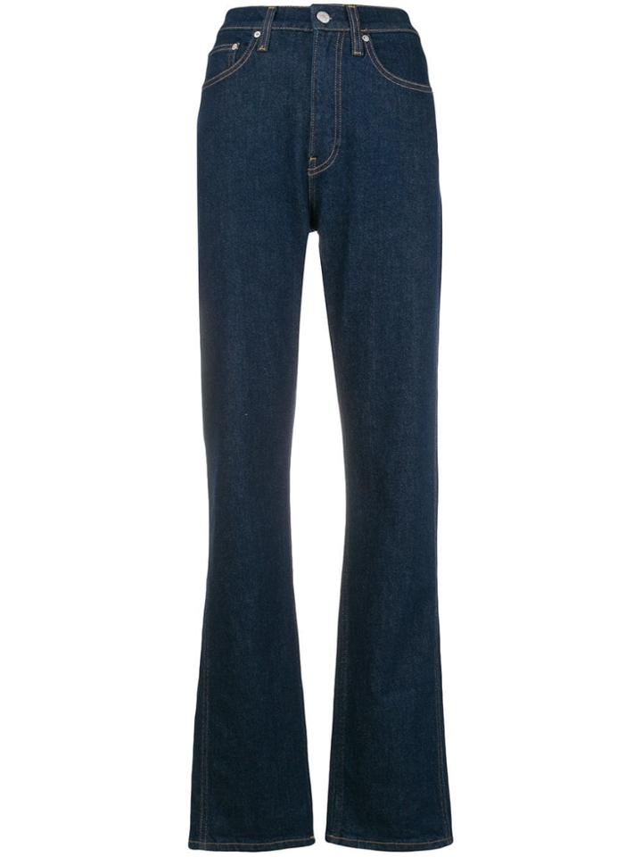 Calvin Klein Jeans Warhol Portrait Slim-fit Jeans - Blue
