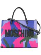 Moschino Camouflage Logo Cross-body Bag - Multicolour
