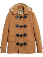 Burberry Plymouth Duffle Coat - Brown