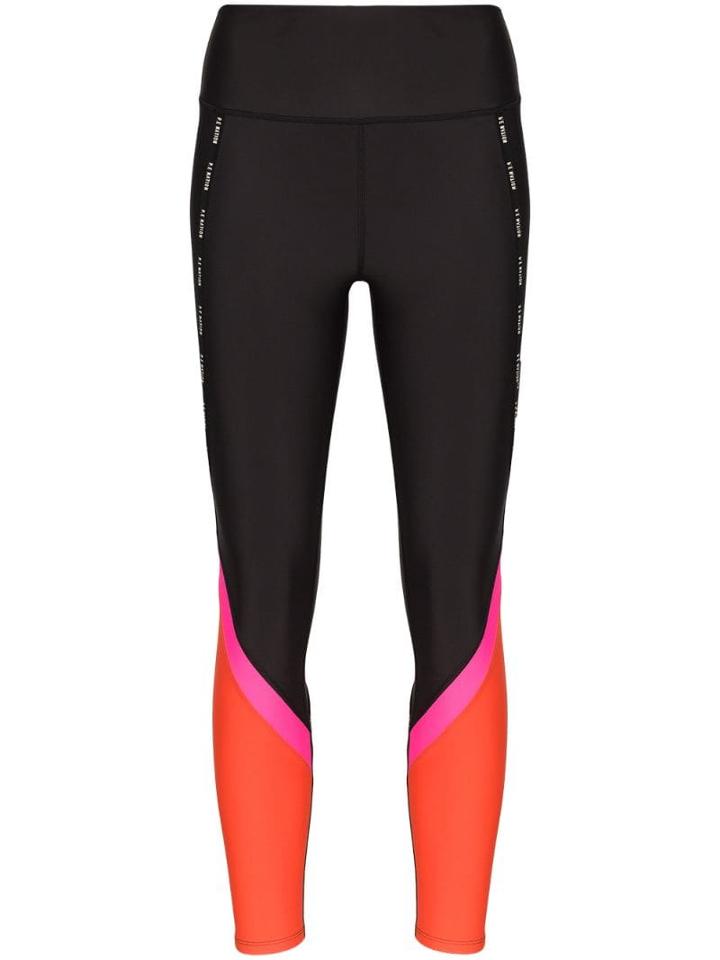 P.e Nation En Garde Performance Leggings - Black