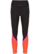 P.e Nation En Garde Performance Leggings - Black