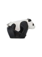 Loewe Black And White Panda Mini Leather Bag