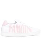 Joshua Sanders 'insta Famous' Lace-up Sneakers - White